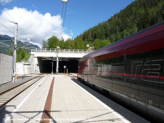 arlbergbahn innsbruck landeck st. anton langen arlberg bludenz gebirgsbahn sterreich