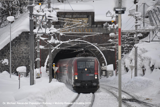 arlbergbahn eisenbahn sterreich gebirgsbahn arlbergtunnel railjet bb