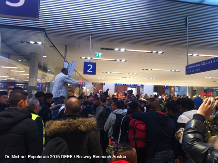 asylkrise flchtlinge salzburg frelassing foto bild picture