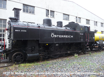 Bahnpark Augsburg. Europisches Eisenbahnmuseum - ein Rundhaus fr Europa. DEEF / Dr. Michael Populorum