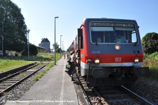 Bayerische Tauernbahn Eisenbahn Mhldorf - Freilassing foto bild picture