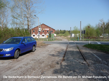 Bockerlbahn Brmoos. DEEF / Dokumentationszentrum fr Europische Eisenbahnforschung. Dr. Michael Populorum