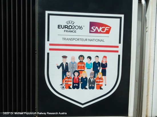 TGV SNCF Frankreich eisenbahn duplex reseau