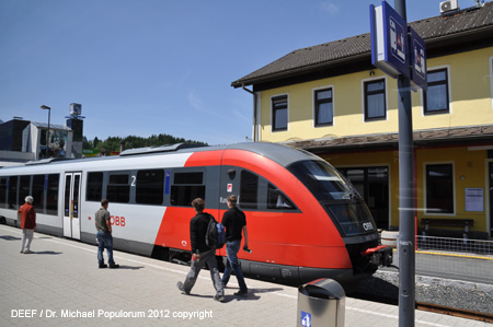 Gailtalbahn Arnoldstein Hermagor KötschachMauthen Dr. Michael