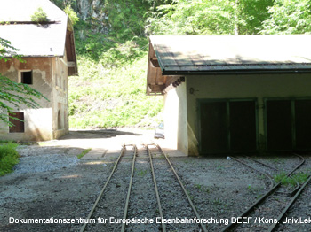 DEEF Dr. Michael Populorum - Dokumentationszentrum fr Europische Eisenbahnforschung. Salzbergwerk Hallein