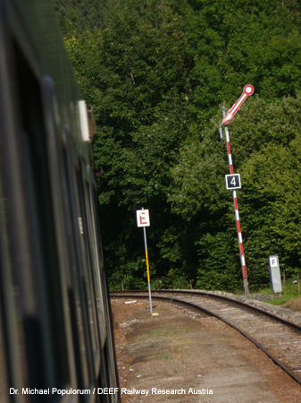 Die Hausruckbahn Schrding - Ried im Innkreis - Attnang-Puchheim. DEEF / Dr. Michael Populorum Railway Research Austria