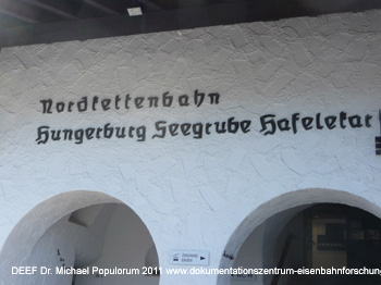 Die neue Hungerburgbahn in Innsbruck. DEEF/Dr. Michael Populorum, Dokumentationszentrum fr Europische Eisenbahnforschung.