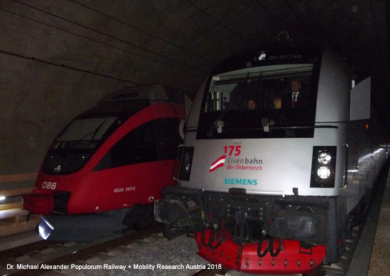 Erffnung Neue Unterinntalbahn 2012 Radfeld Tirol Eisenbahn