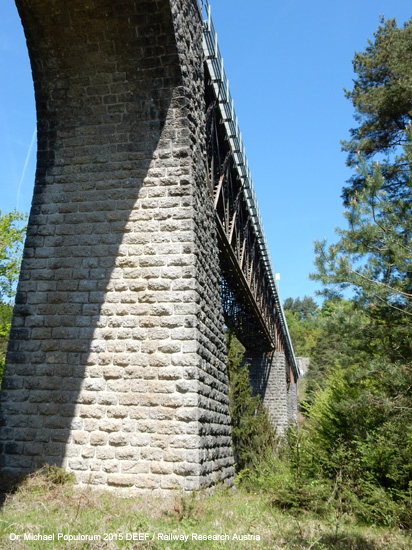 karawankenbahn eisenbahn krnten foto bild picture rosenbach viadukt