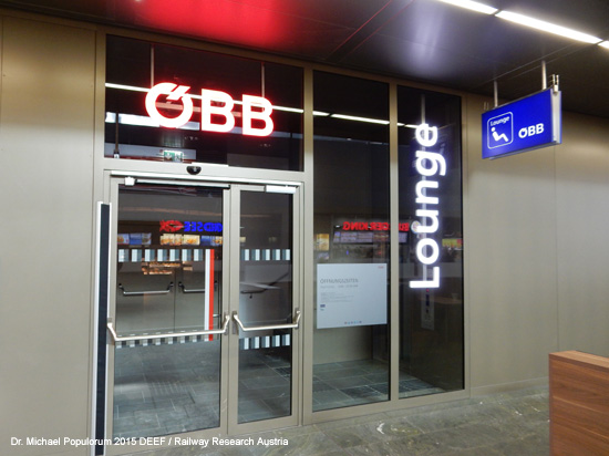 BB Club Lounge Wien Hauptbahnhof Hbf. foto bild picture Michael Populorum