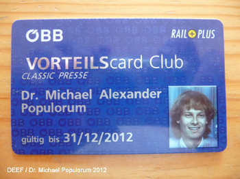 bb vorteilscard presse DEEF/Dr. Michael Populorum 2012