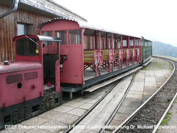 Foto Reieck Hhenbahn von Dr. Michael Populorum DEEF Dokumentationszentrum fr Europische Eisenbahnforschung