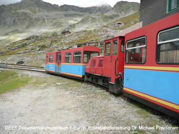 Foto Reieck Hhenbahn von Dr. Michael Populorum DEEF Dokumentationszentrum fr Europische Eisenbahnforschung