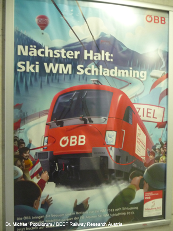 BB Schladming WM 2013 Dr. Michael Populorum DEEF Railway Research Austria