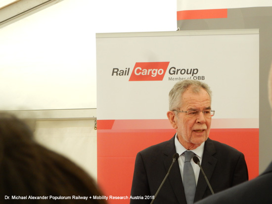 Rail Cargo Austria Gterzug Seidenstrae China Wien sterreich