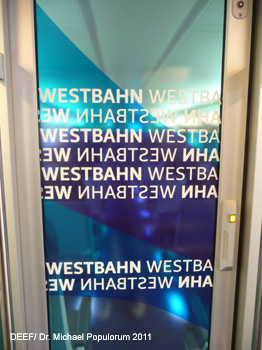 Westbahn GmbH Salzburg-Wien DEEF/Dr. Michael Populorum
