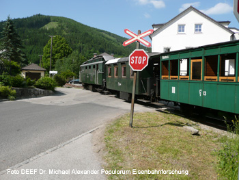 Erlauftalbahn und Ybbstalbahn. Eine Rundreise 2008. Ein Beitrag von DEEF und Dr. Michael Populorum