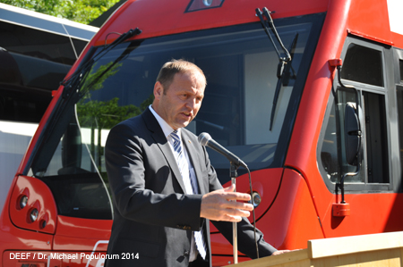 foto picture image bild 125 Jahre Achenseebahn 2014; DEEF Dr. Michael Populorum