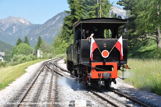 foto picture image bild 125 Jahre Achenseebahn 2014; DEEF Dr. Michael Populorum