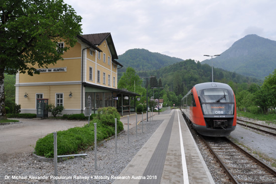 almtalbahn wels sattledt pettenbach scharnstein grünau im almtal eisenbahn österreich