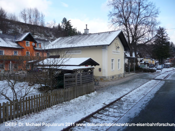 Eisenbahn-Exkursion mit der Almtalbahn. DEEF / Dr. Michael Populorum. www.dokumentationszentrum-eisenbahnforschung.org