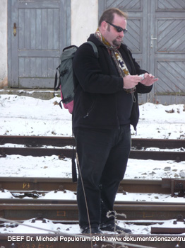 Eisenbahn-Exkursion mit der Almtalbahn. DEEF / Dr. Michael Populorum. www.dokumentationszentrum-eisenbahnforschung.org