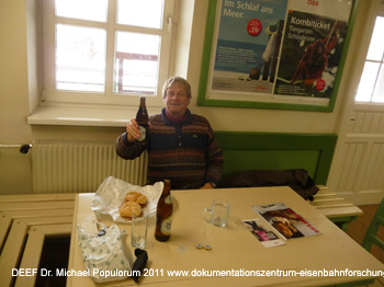 Eisenbahn-Exkursion mit der Almtalbahn. DEEF / Dr. Michael Populorum. www.dokumentationszentrum-eisenbahnforschung.org