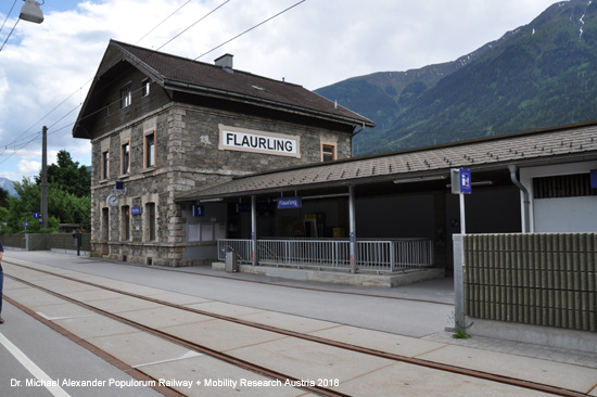 arlbergbahn bahnhof flaurling