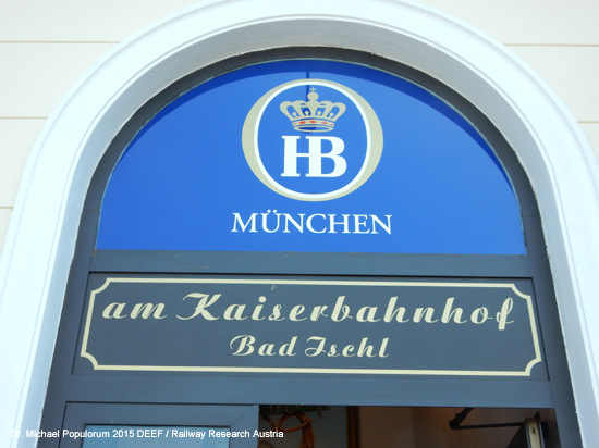 bahnhofsrestaurant bad ischl hofbräuhaus münchen foto bild picture
