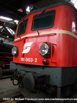 Bahnpark Augsburg. Europäisches Eisenbahnmuseum - ein Rundhaus für Europa. DEEF / Dr. Michael Populorum