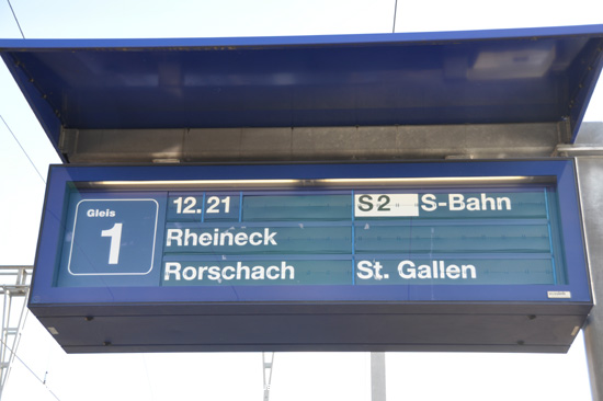 bergbahn rheineck walzenhausen eisenbahn schweiz st. gallen appenzell foto bild picture