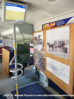 100 Jahre Bahnstrecke Schliersee - Fischbachau - Bayrischzell. DEEF / Dr. Michael Populorum 2011