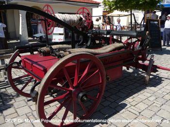 100 Jahre Bahnstrecke Schliersee - Fischbachau - Bayrischzell. DEEF / Dr. Michael Populorum 2011