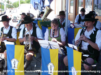 100 Jahre Bahnstrecke Schliersee - Fischbachau - Bayrischzell. DEEF / Dr. Michael Populorum 2011