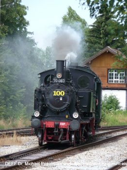 100 Jahre Bahnstrecke Schliersee - Fischbachau - Bayrischzell. DEEF / Dr. Michael Populorum 2011