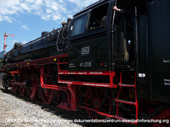 100 Jahre Bahnstrecke Schliersee - Fischbachau - Bayrischzell. DEEF / Dr. Michael Populorum 2011