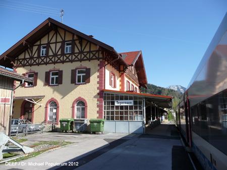Bayerische Oberlandbahn Tegernsee Bahn Gmund Tegernsee BOB Dr. Michael Populorum DEEF
