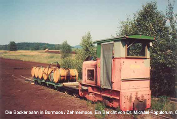 Bockerlbahn Bürmoos. DEEF / Dokumentationszentrum für Europäische Eisenbahnforschung. Dr. Michael Populorum