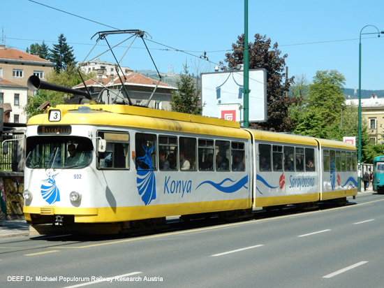 strassenbahn sarajevo foto bild picture