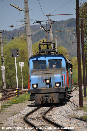 breitenauer bahn lokalbahn mixnitz st. erhard schmalspurbahn steiermark österreich