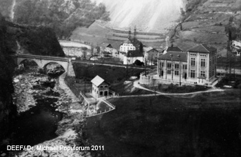 Brennerbahn historische Strecke Kardaun, Völsersteg, Atzwang, Kastelruth, Waidbruck. DEEF / Dr. Michael Populorum 2011