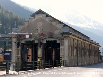 Brennerbahn  - auf den Spuren der alten Brennerbahn vom Brenner bis nach Gossensa. Dr. Michael Populorum, Chefredakteur DEEF Dokumentationszentrum fr Europische Eisenbahnforschung 2011