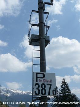 Brennerbahn  - auf den Spuren der alten Brennerbahn vom Brenner bis nach Gossensa. Dr. Michael Populorum, Chefredakteur DEEF Dokumentationszentrum fr Europische Eisenbahnforschung 2011