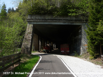 Astertunnel Tunnel von Ast Kehrtunnel Brennerbahn DEEF Dr. Michael Populorum 2012