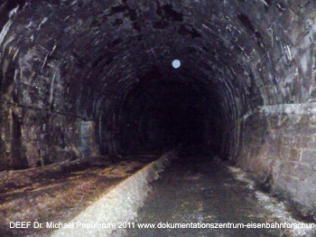 Brennerbahn  - auf den Spuren der alten Brennerbahn vom Brenner bis nach Gossensa. Dr. Michael Populorum, Chefredakteur DEEF Dokumentationszentrum fr Europische Eisenbahnforschung 2011