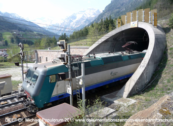 Brennerbahn  - auf den Spuren der alten Brennerbahn vom Brenner bis nach Gossensa. Dr. Michael Populorum, Chefredakteur DEEF Dokumentationszentrum fr Europische Eisenbahnforschung 2011