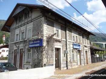 Brennerbahn  - auf den Spuren der alten Brennerbahn vom Brenner bis nach Gossensa. Dr. Michael Populorum, Chefredakteur DEEF Dokumentationszentrum fr Europische Eisenbahnforschung 2011