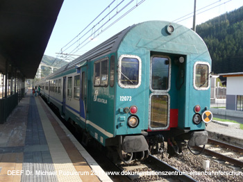 Brennerbahn  - auf den Spuren der alten Brennerbahn vom Brenner bis nach Gossensa. Dr. Michael Populorum, Chefredakteur DEEF Dokumentationszentrum fr Europische Eisenbahnforschung 2011