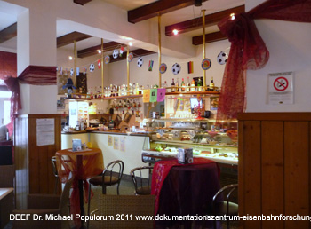 Brennerbahn  - auf den Spuren der alten Brennerbahn vom Brenner bis nach Gossensa. Dr. Michael Populorum, Chefredakteur DEEF Dokumentationszentrum fr Europische Eisenbahnforschung 2011