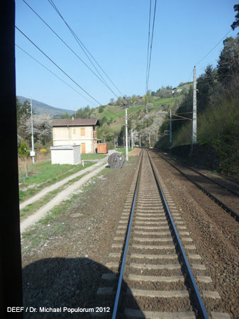 Bahnhof Patsch Brennerbahn